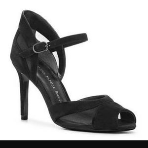 Adrianna Papell boutique peep toe heels 8M